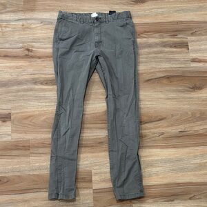 H&M Men's Gray Chinos